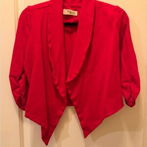 & Other Stories Red Blazer